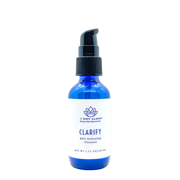 CLARIFY BHA Hydrating Oil-Based Cleanser, 60ml for wholesale by 7 Day Glow