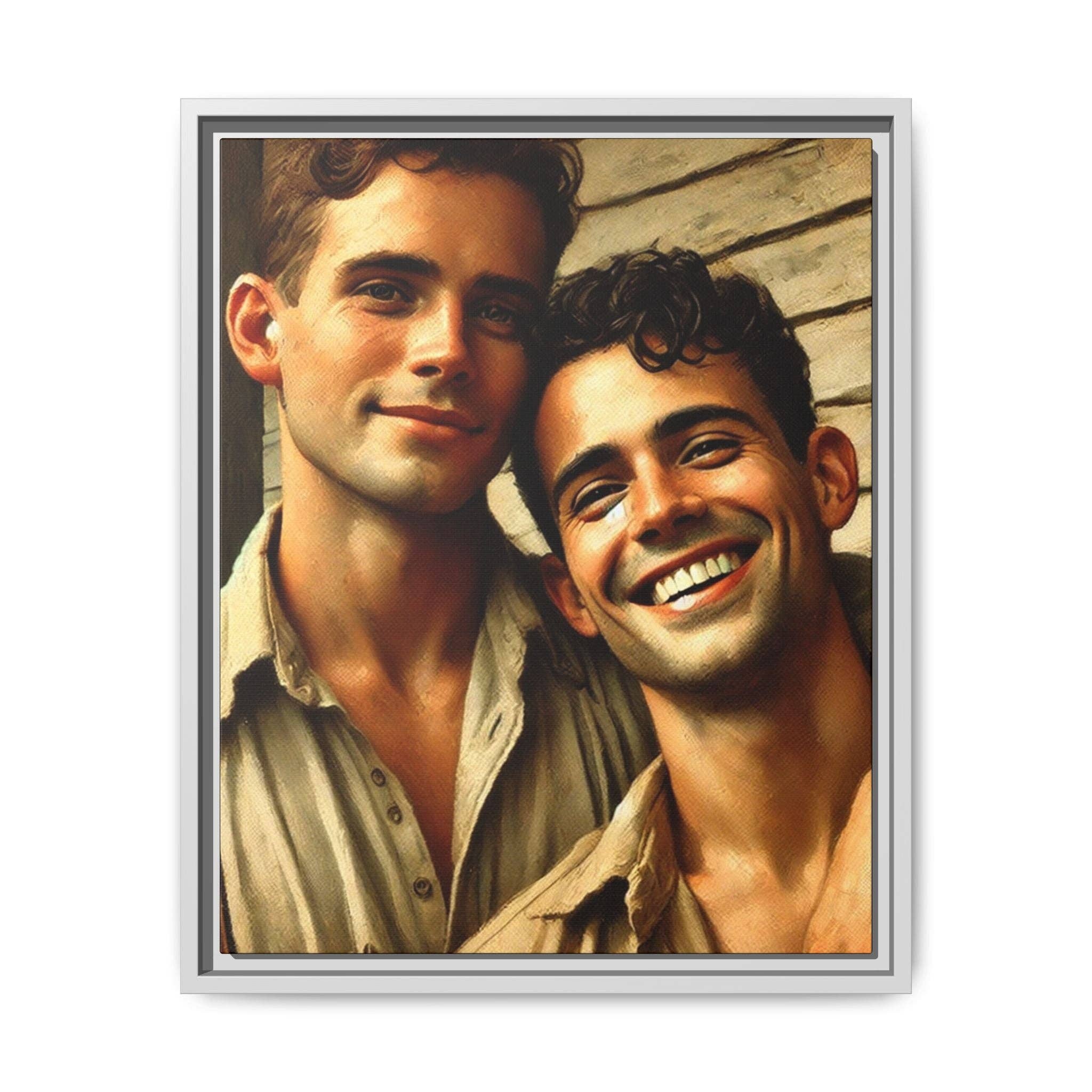 Walt & Pete - Wholesale Art Print - Missing Art Studies - Grant 0103