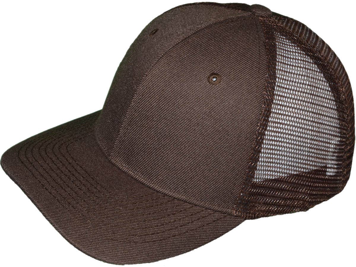 Buck Wholesale - Venta al por mayor Gorra trucker - Unisex - Gorras de camionero en blanco - Gorras BK de malla estructurada10