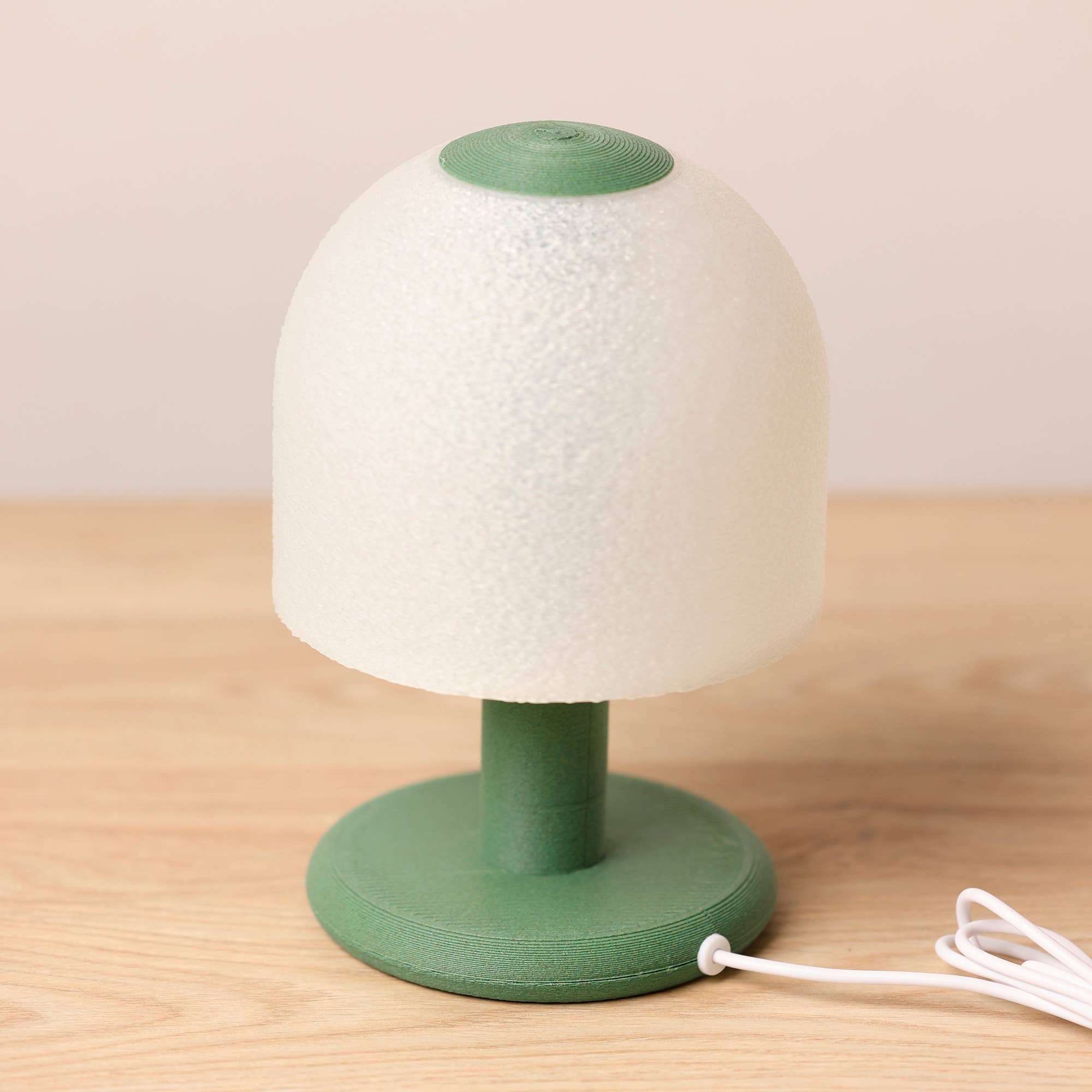 Copo Design - Wholesale Accent/Desk Lamp - Mushroom lamp - Wood - Home decor 100% recycled from waste0