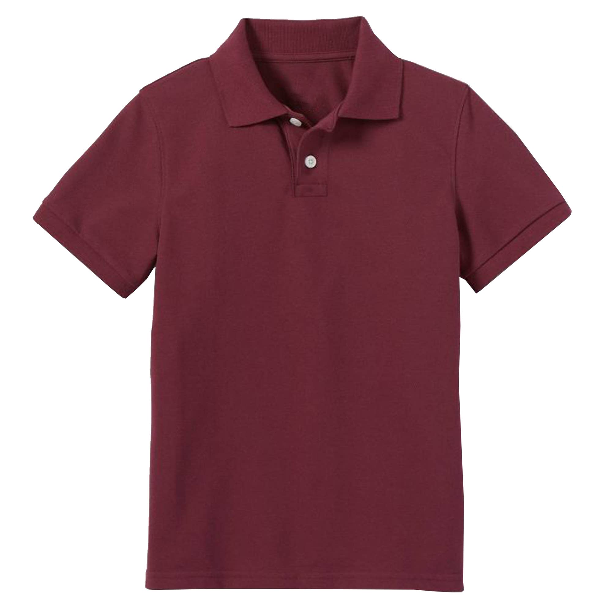 Galaxy By Harvic - Wholesale T-Shirt - Kids - JumpStart Classic Boy's Short Sleeve Polo Shirt2