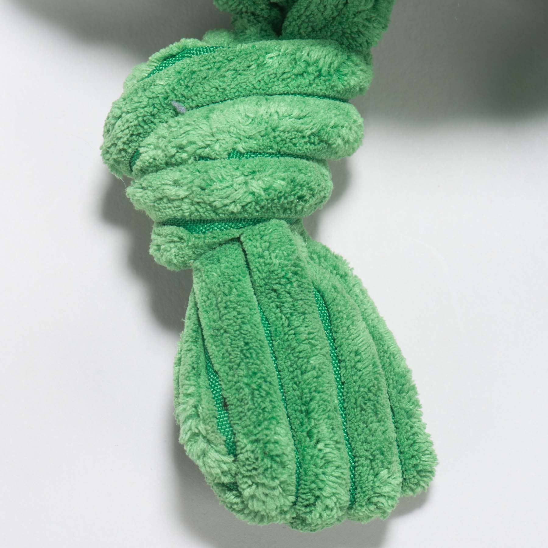 HuggleGroup - Vendita all'ingrosso Peluche - Cani - Fergie Frog Knottie® giocattolo di peluche per cani2