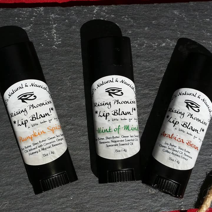 Lip Blam! for wholesale by Rising Phoenixx