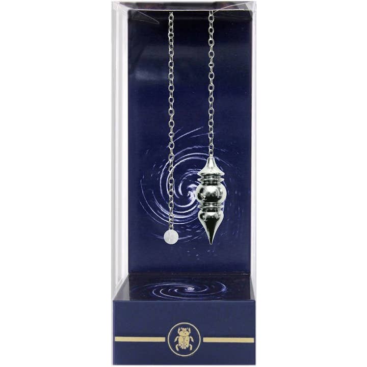 Pendolo Deluxe Silver Wisdom Chamber in argento per la vendita all'ingrosso da parte di Cardshouse