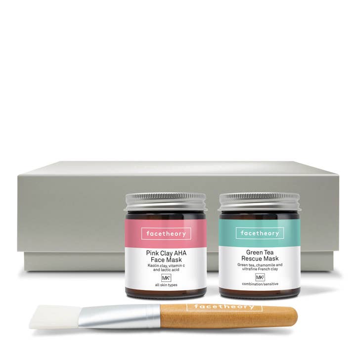 Set Spa pour le visage pour la vente par facetheory vegan skincare