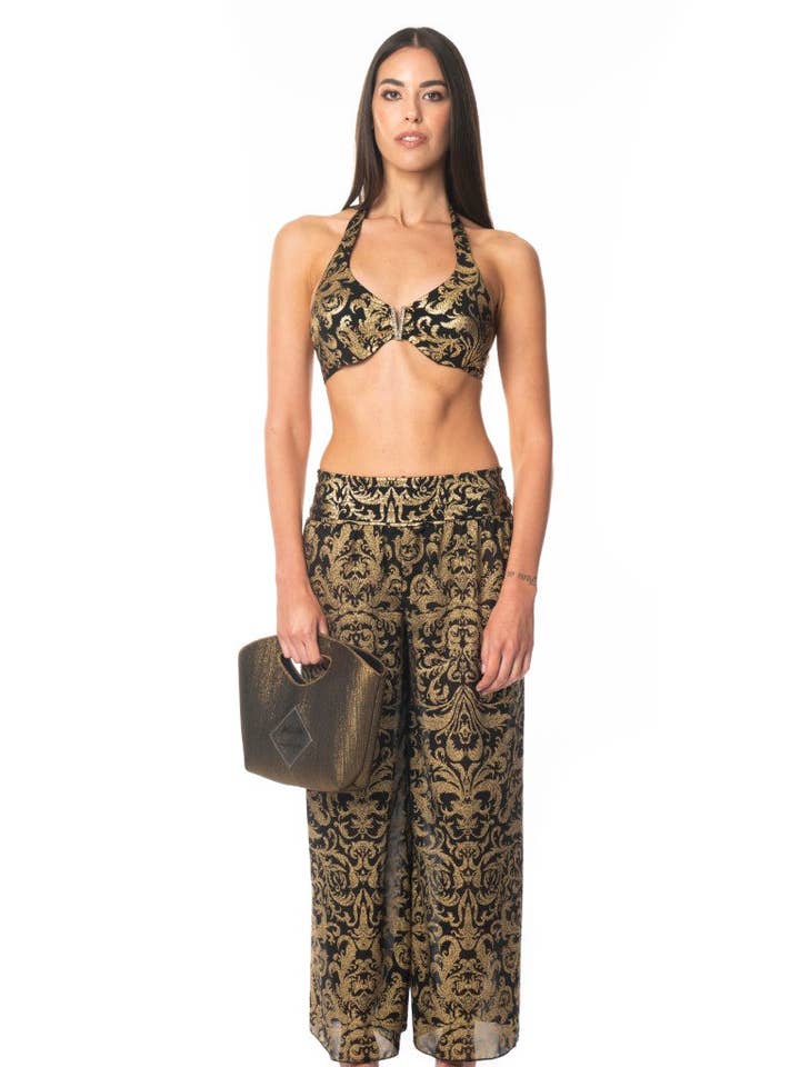 Wide Aristocratic Trousers for wholesale by ACQUADICOCCO