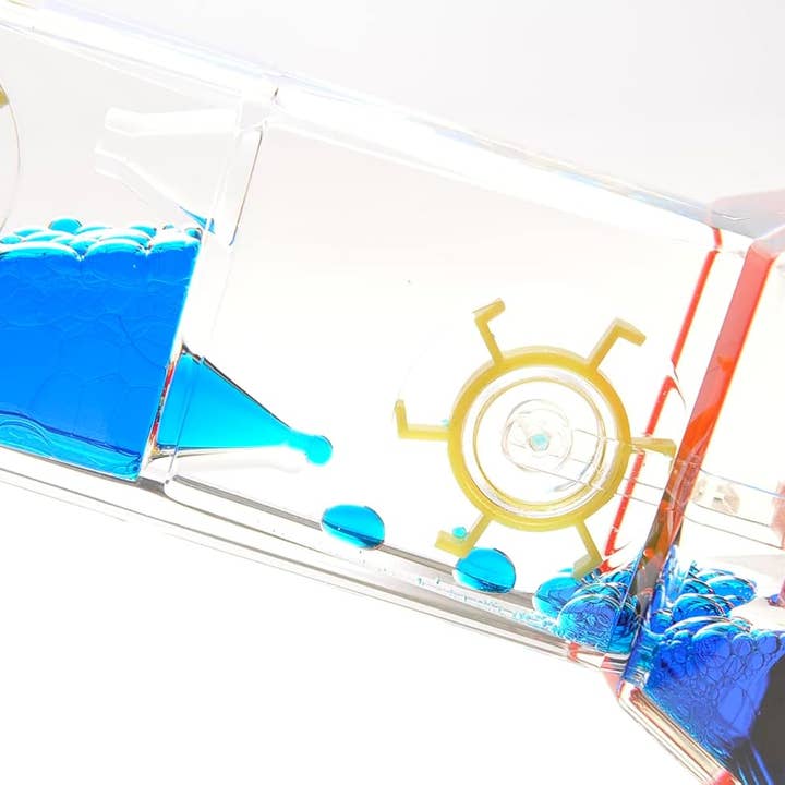 AZ Trading & Import (Toys, RC Toys & More) - Wholesale Fidget Toy - Kids - Liquid Motion Bubbler With Two Wheels (Green)9