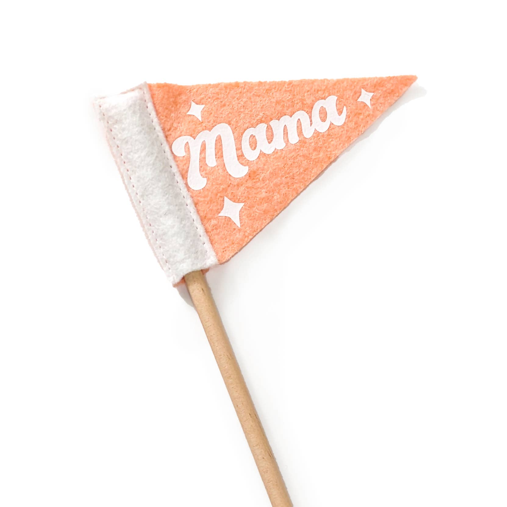 Pennant For Your Thoughts - Wholesale Flag - Mother's Day Tiny Flag Pennant | Wool Blend, Handmade in USA23