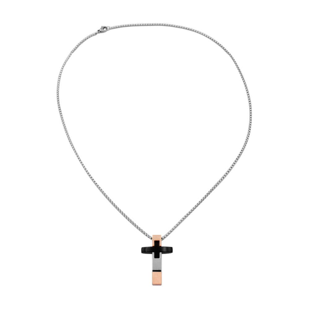 Awaken – wholesale Hänge-/berlockhalsband – Korshalsband - X-1022