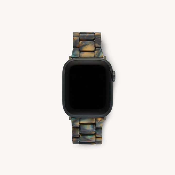 MACHETE - Wholesale Watch Band/Strap - Unisex - Apple Watch Band in Green Tortoise