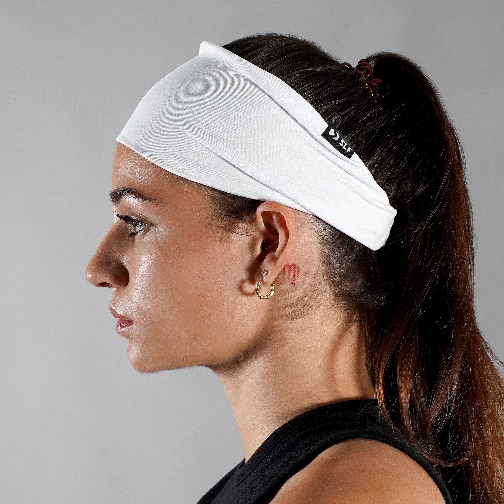 Blanco Diadema básica blanca de venta al por mayor en Faire2