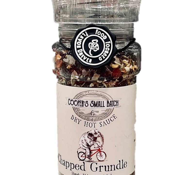 Cooper's Small Batch Hot Sauce - Wholesale Hot Sauce - Chapped Grundle