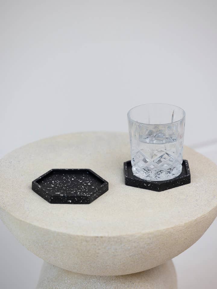 Hexagon Coasters for engroshandel hos Luxe Home Decor Ltd