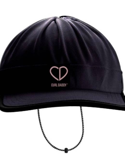 Visière multifonctionnelle Curl Daddy pour hommes et femmes avec Curl pour la vente par CURL DADDY