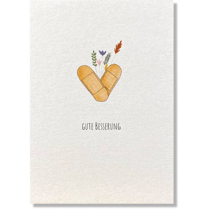 KEITCARDS - Wholesale Get Well Card - Get Well