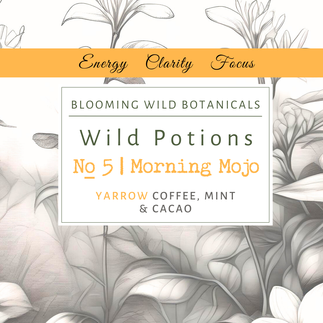 Blooming Wild Botanicals - Wholesale Aromatherapy Lotion/Oil - Morning Mojo  Aromatherapy Potion No 55