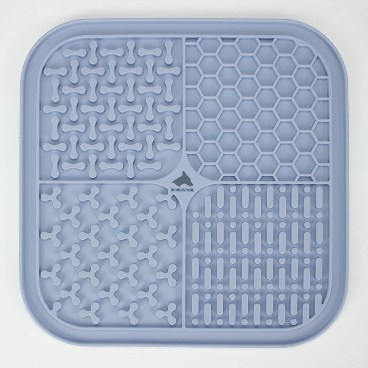 ADC Houndstone & Co. - Wholesale Pet Food Mat - Dog - Bundle & Save - Dog Lick Mats - (8 Blue, 8 Sage, 8 Rose)3