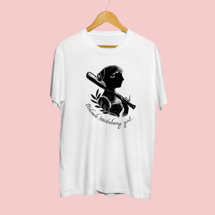 T-shirt Obstinate headstrong girl - mazza for wholesale by Hop!