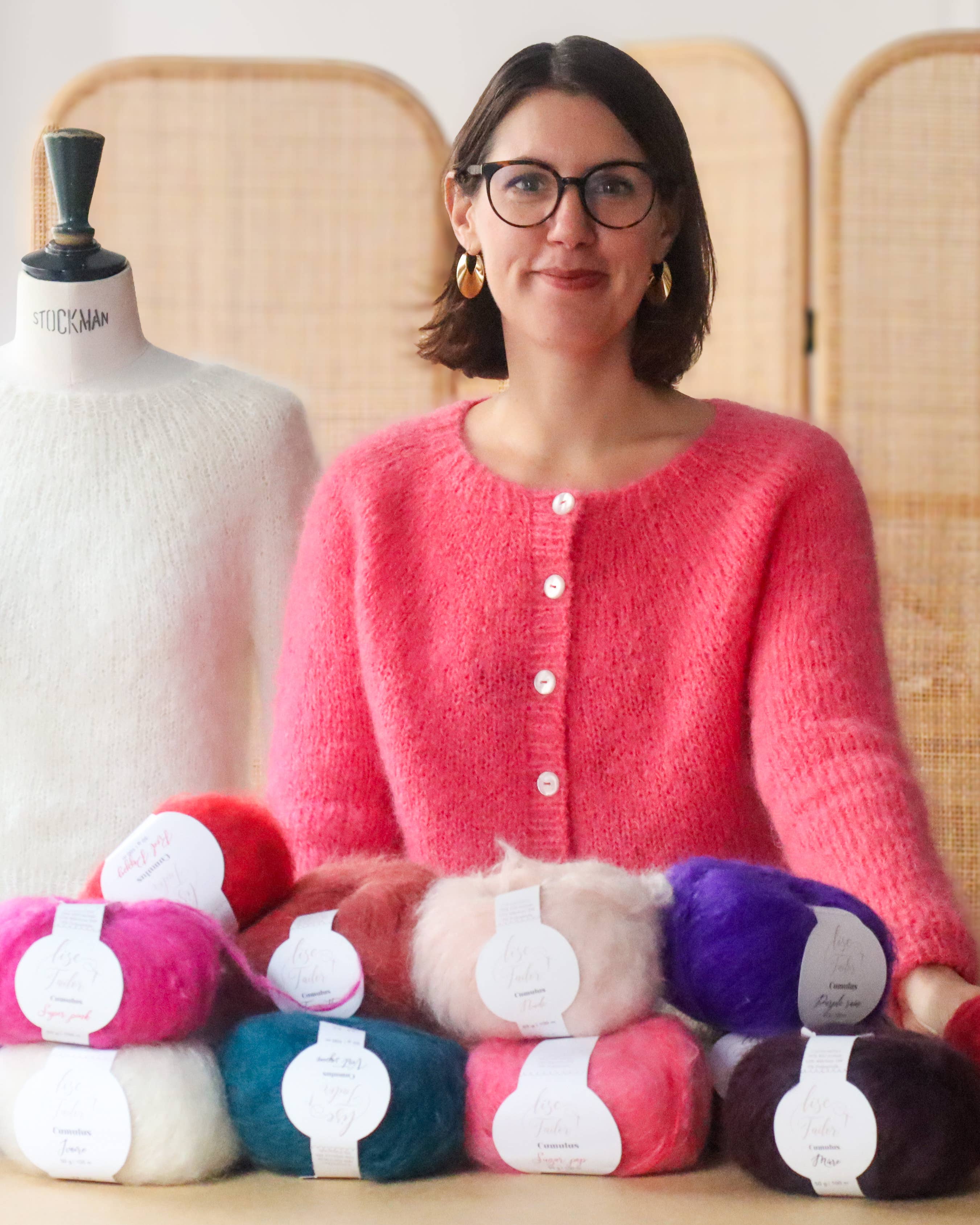 Lise Tailor – Großhandel Garn – Cumulus Wolle von Lise Tailor15