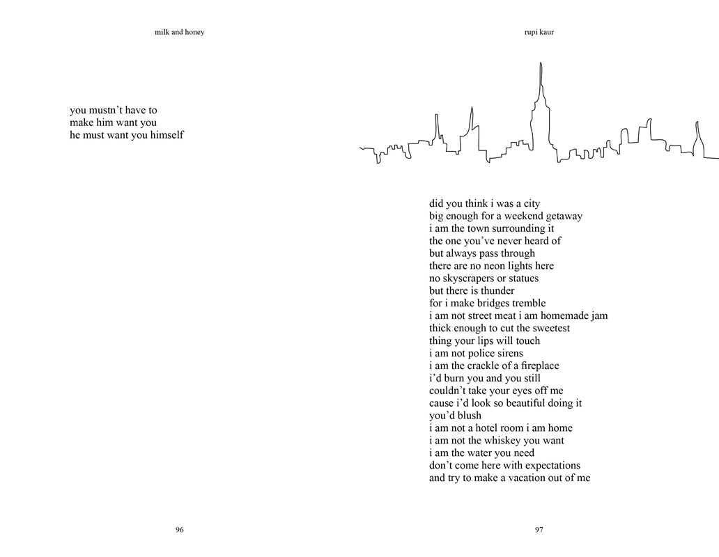 Simon & Schuster - Wholesale Poetry & Drama - Milk and Honey by Rupi  Kaur6