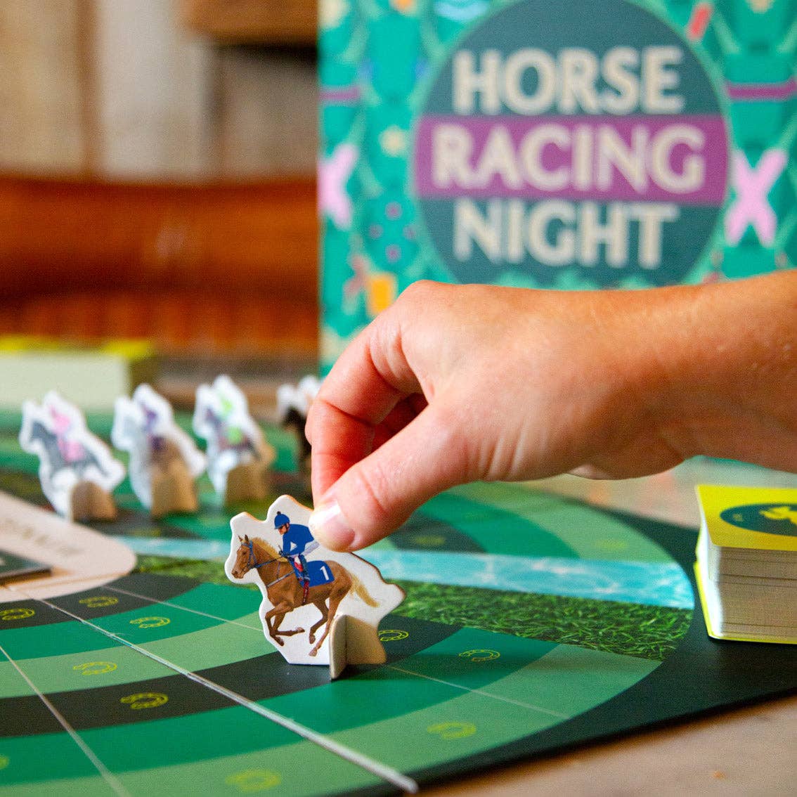 Talking Tables USA - Wholesale Board Game - Horse Racing Night Board Game | Everyday Games |10