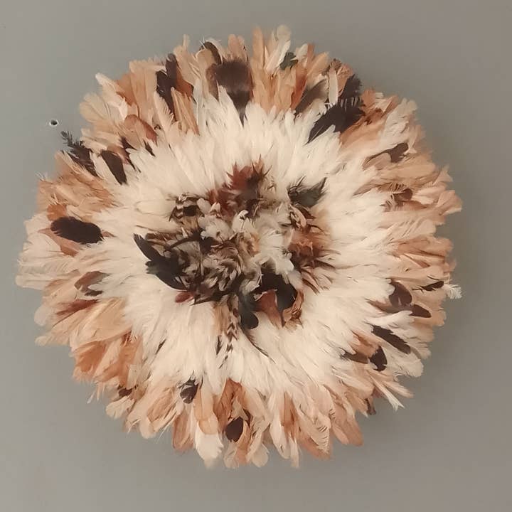 HOME DECOR FR - Wholesale Decorative Tabletop Object - Juju hat beige and natural white