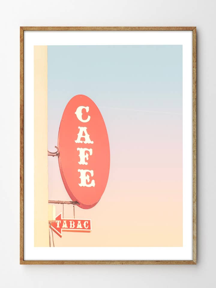 Laura Sanchez, French Café for wholesale by Gustave