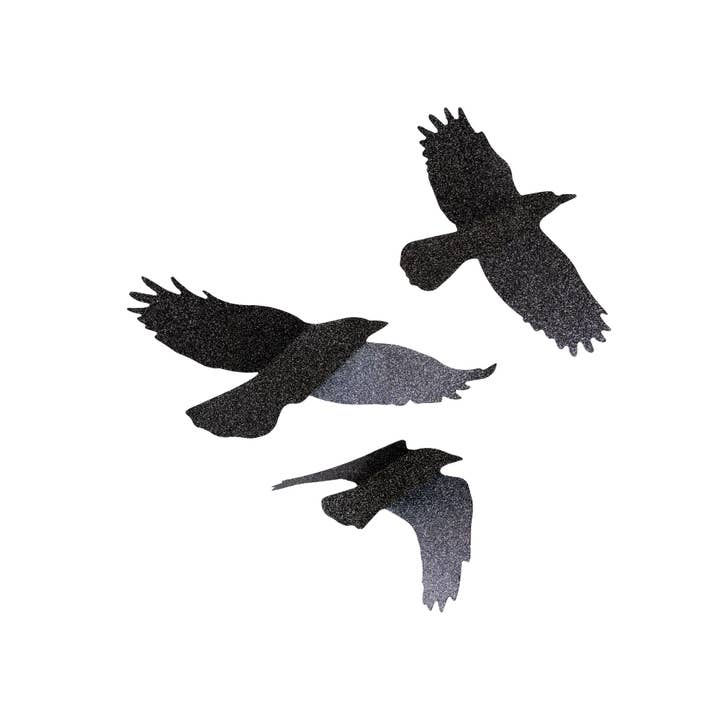 My Mind’s Eye - Wholesale Wall Accent - Mystical Bag of Ravens Wall Decor