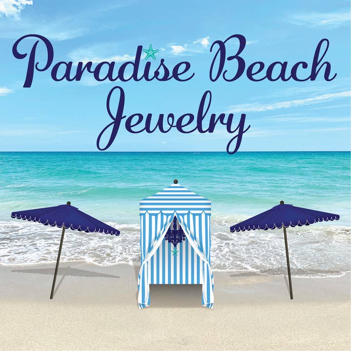 PARADISE BEACH COMPANY - Wholesale Beaded Bracelet - East Hampton Turquoise Gemstone Bracelet