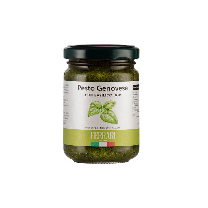 OLIO FERRARI - Wholesale Pesto - Genoese Pesto with PDO Basil 130 g.