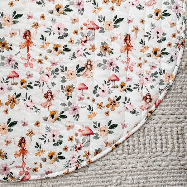 SNUGGLY JACKS - Wholesale Play Mat - Kids & Baby - Fairy Garden Playmat