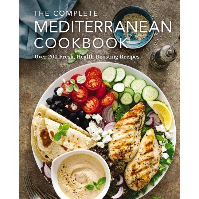Bradley's Book Clearance - Wholesale Cookbooks & Food - Complete Mediterranean Cookbook: Over 200 Fresh Recipes