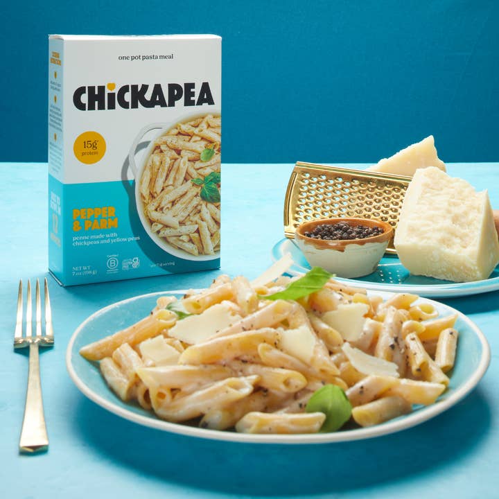 Chickapea - Wholesale Pasta - One Pot Pepper & Parm (6 pack)3