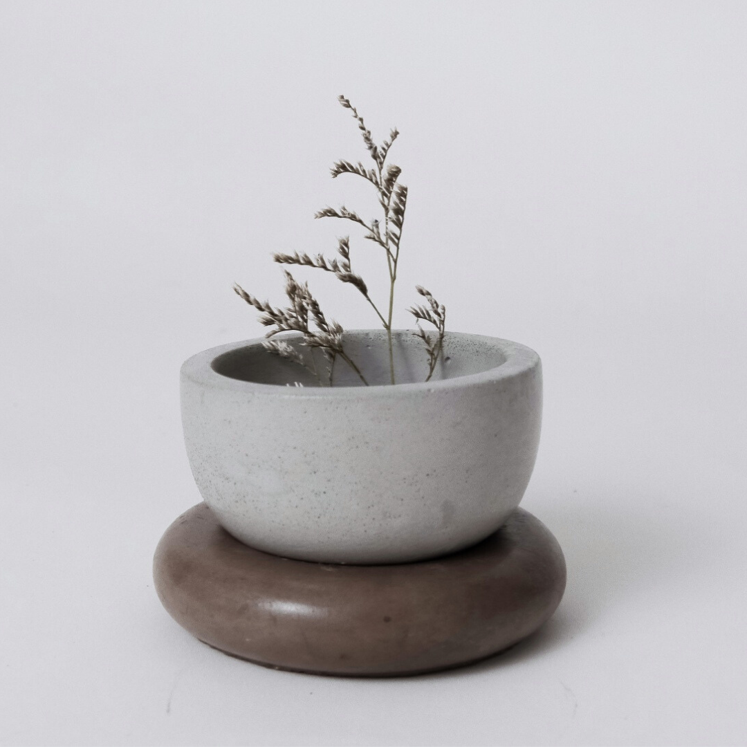 Mindful Cements - Wholesale Plant Pot - Small Planter Dish Set1