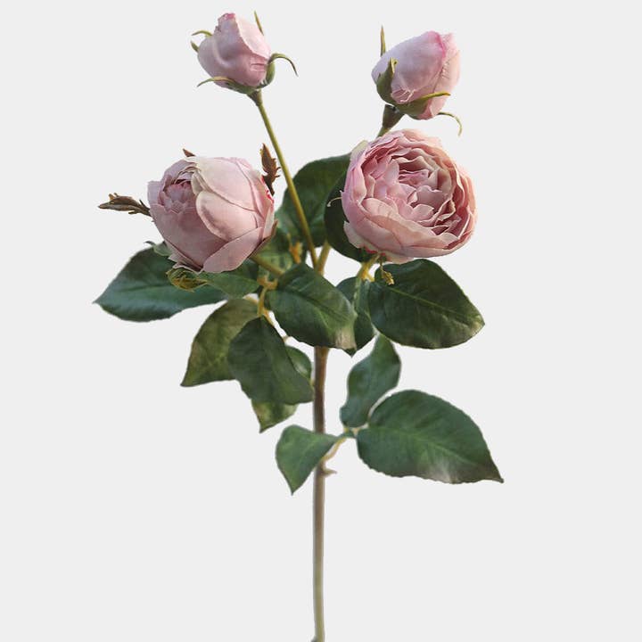Mauve English Rose 23" and other Purchase Wholesale artificial silk flowers. Free Returns & Net 60 Terms on Faire trending on Faire.