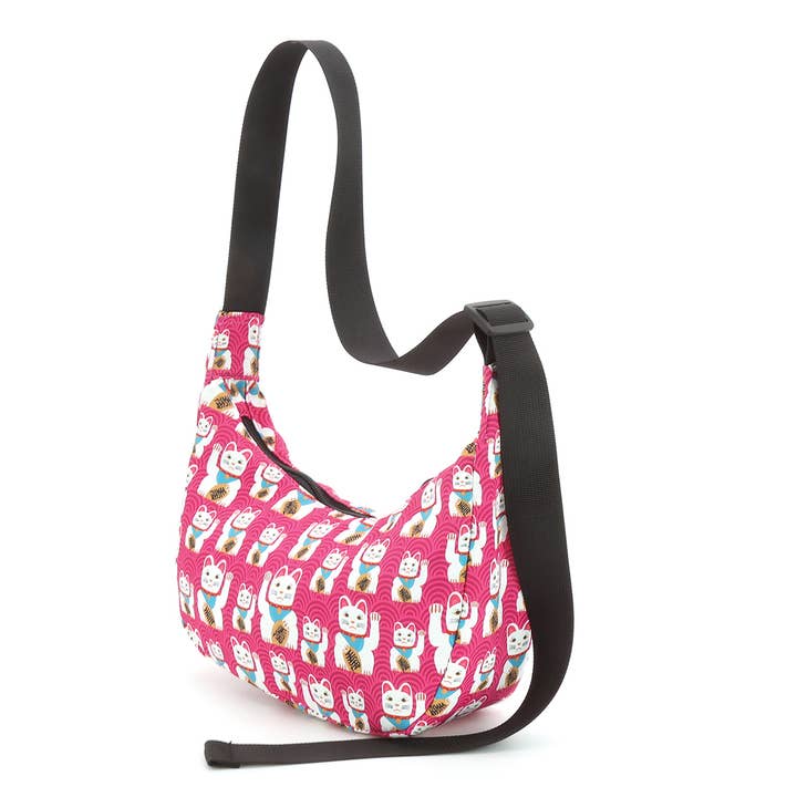 COMECO INC - Wholesale Shoulder bag – women's - Lucky Cat Shoulder Bag1