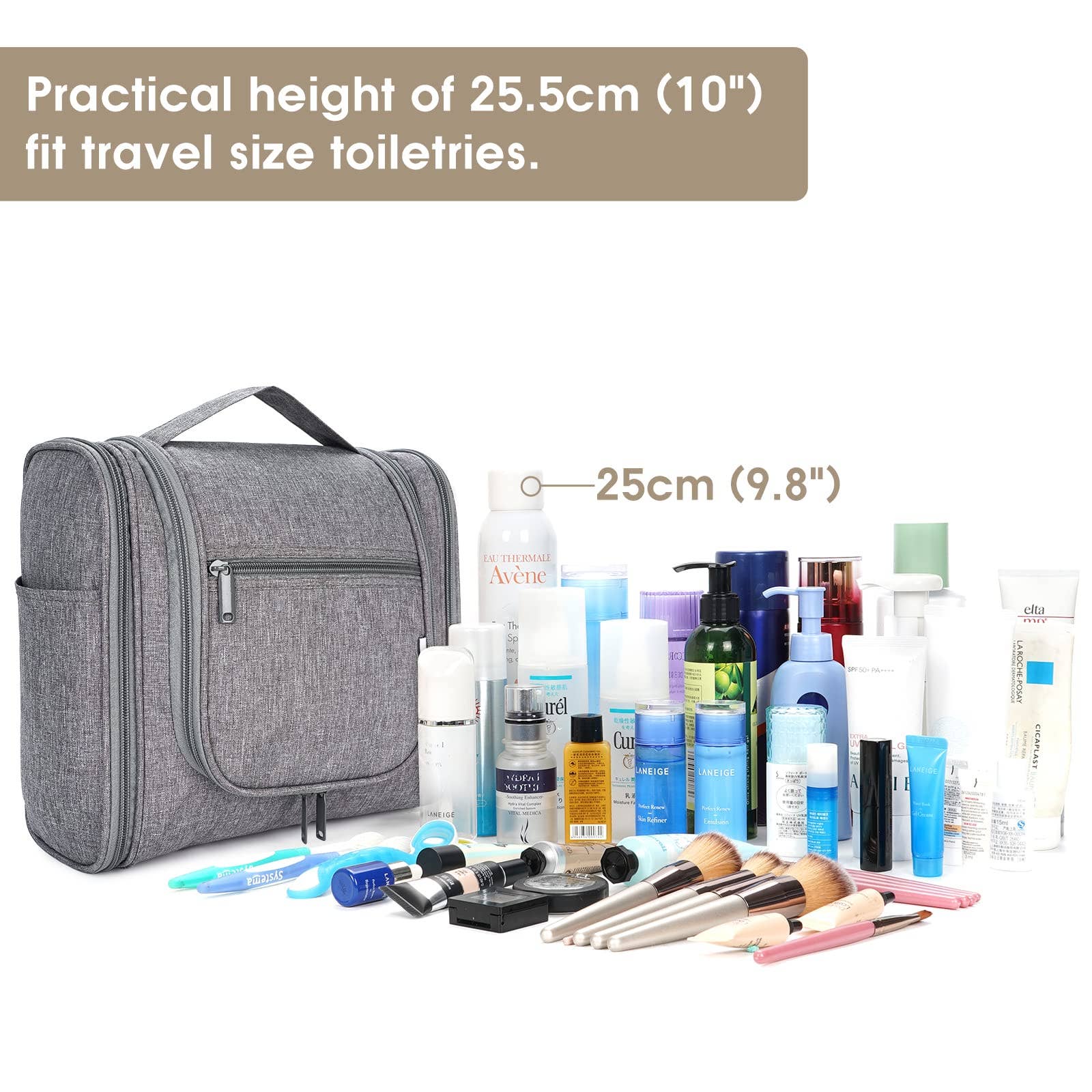 wandf - Wholesale Toiletry bag – women's - NW5126 Travel Toiletry Cosmetic Bag With Handle Women Gift43