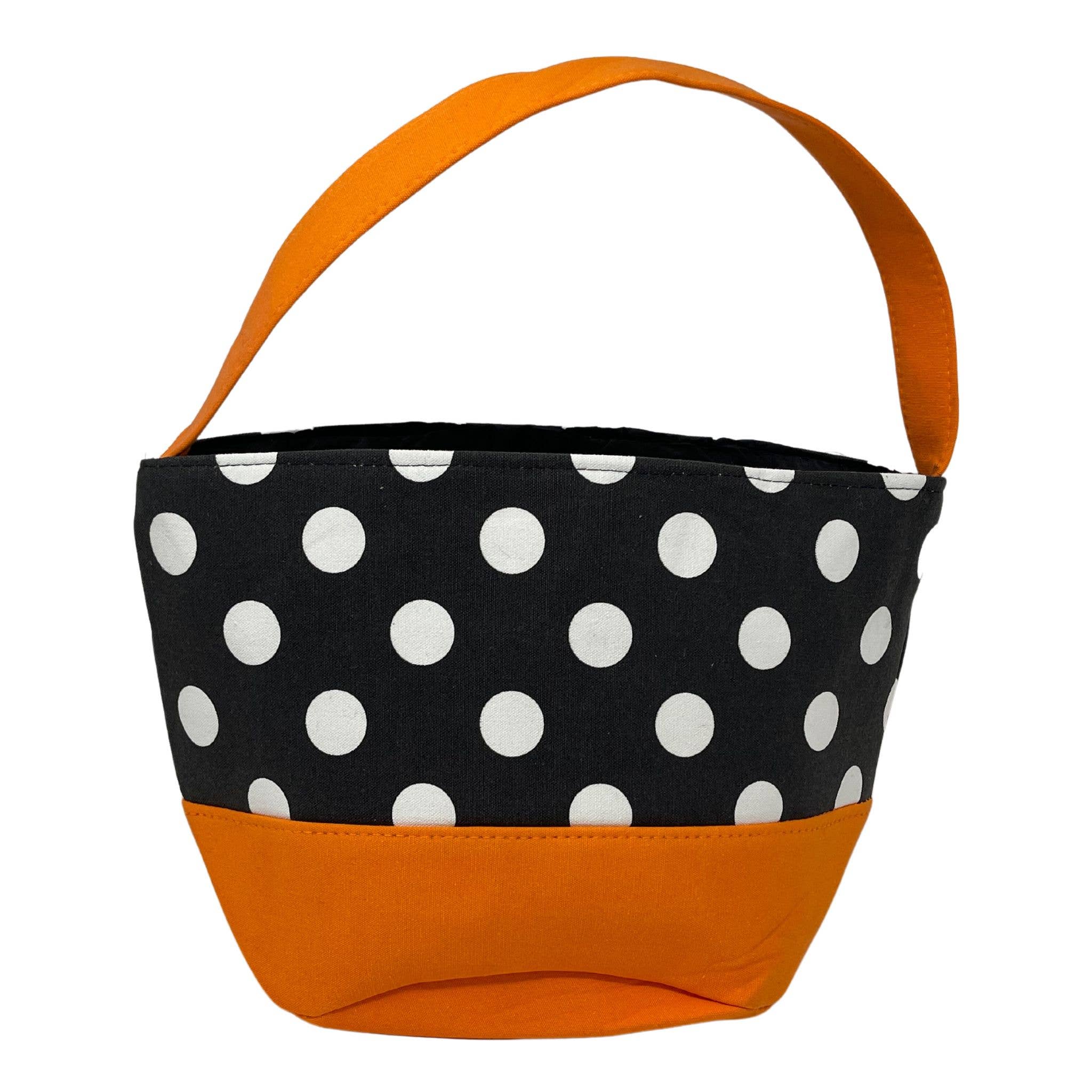 Holiday Blanks - Vente Paniers - Vans de panier d'Halloween à gros pois0