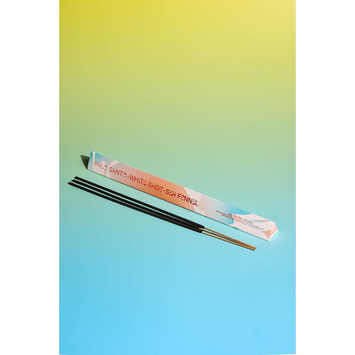 Alight Incense - Wholesale Incense - Incense - Palo Santo & White Sage & Sea Fennel