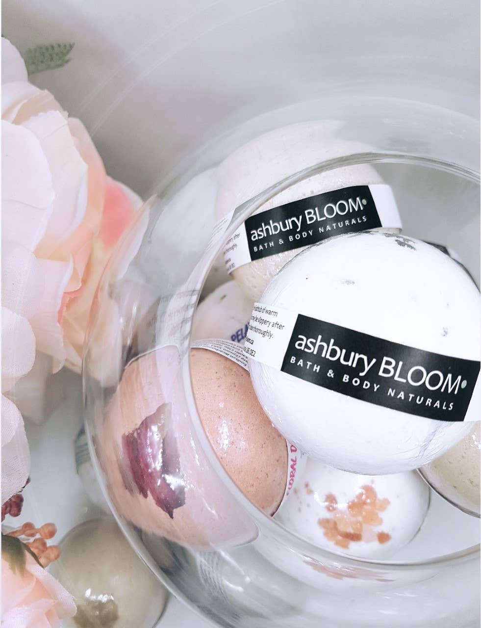 Ashbury Bloom – Engroshandel Badekugle – Badebomber Floral Dream - 165g | 5,8 oz2