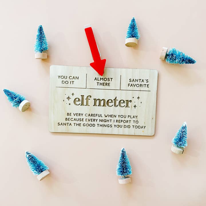 Goldie Letter Company - Wholesale Christmas Decoration - Elf Meter