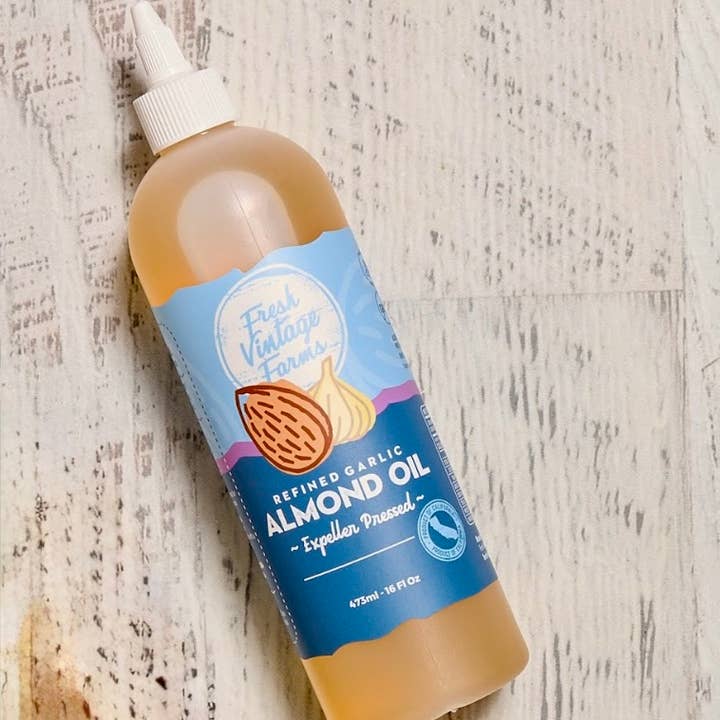 Fresh Vintage Farms - Wholesale Cooking oil - Refined Garlic Almond Oil 0