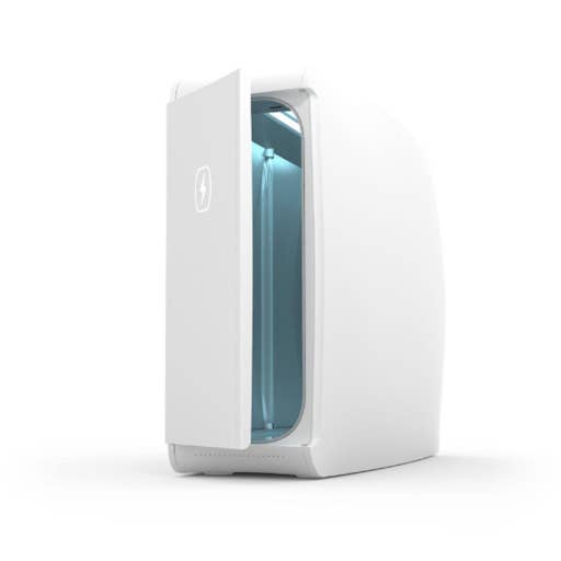 PhoneSoap - Wholesale Portable Charger - HomeSoap-White