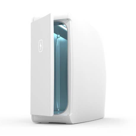 PhoneSoap - Wholesale Portable Charger - HomeSoap-White0