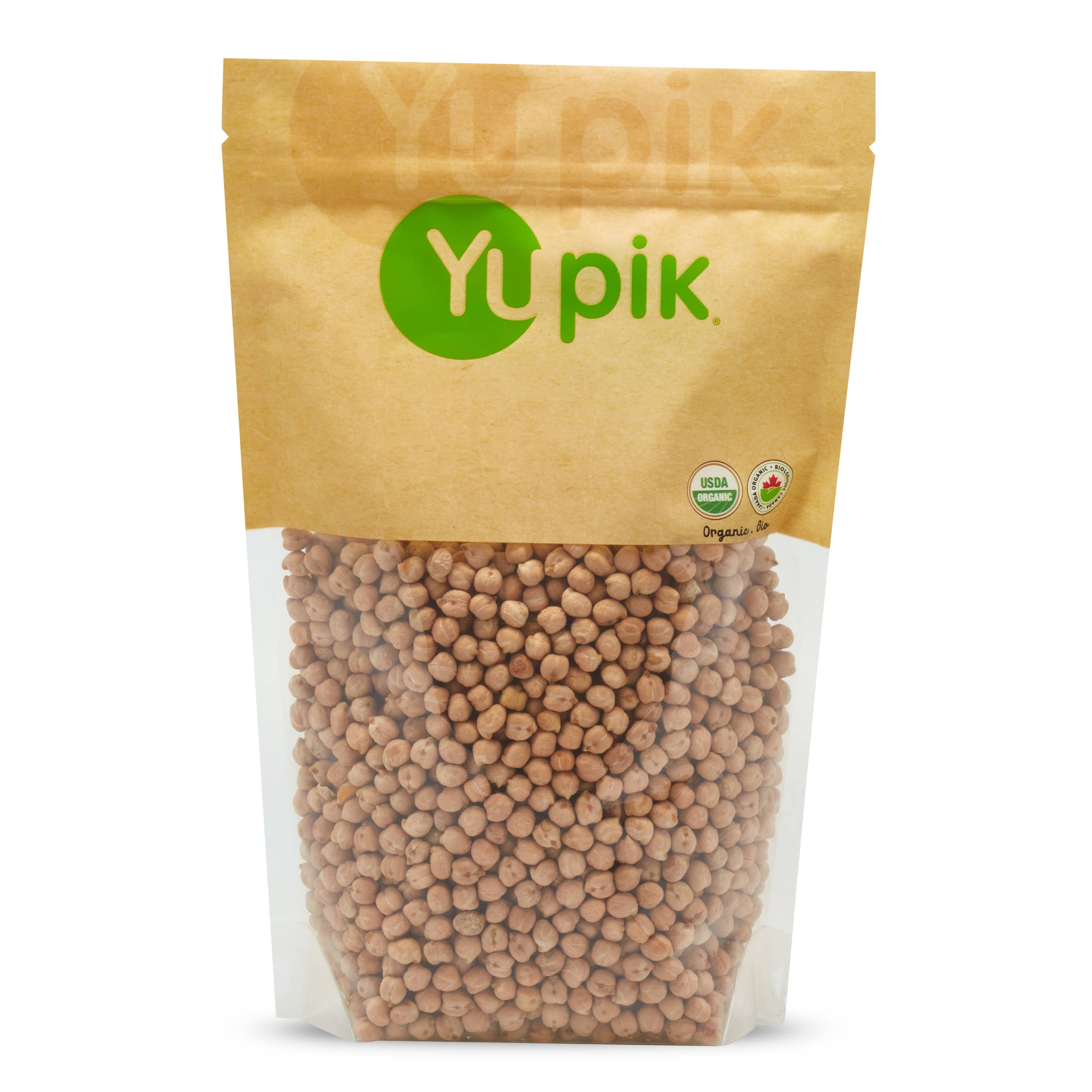 Yupik - Vente Légumineuses - Yupik Pois Chiches Crus Biologiques, Pois Chiches, Végétalien0