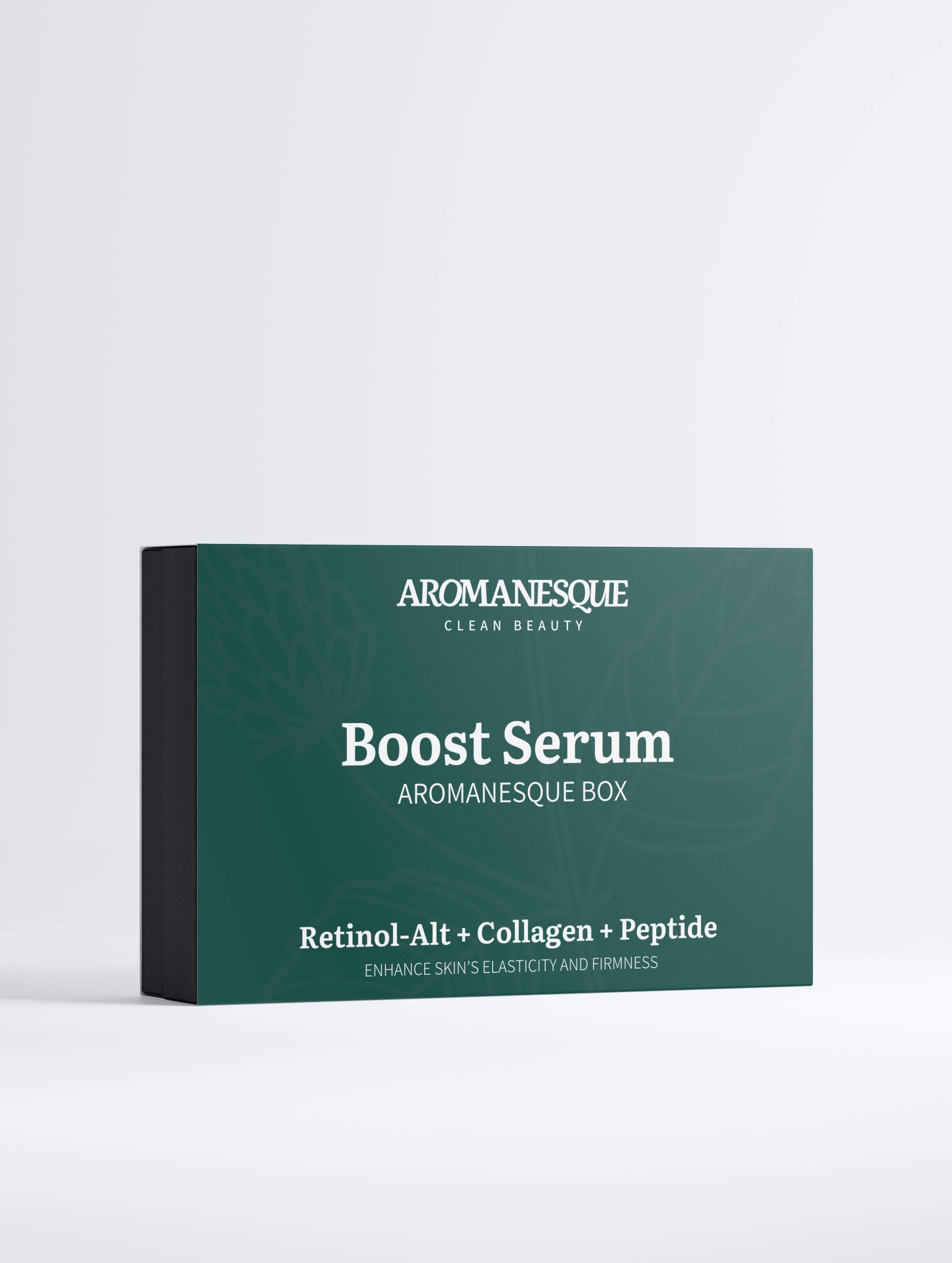 Aromanesque – wholesale Ansiktsserum/-koncentrat – Boost Serum - Aromanesque Box1