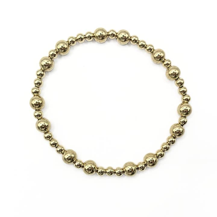 erin gray - Wholesale Beaded Bracelet - The Charleston Collection 14k Gold-Filled Beaded Bracelets
