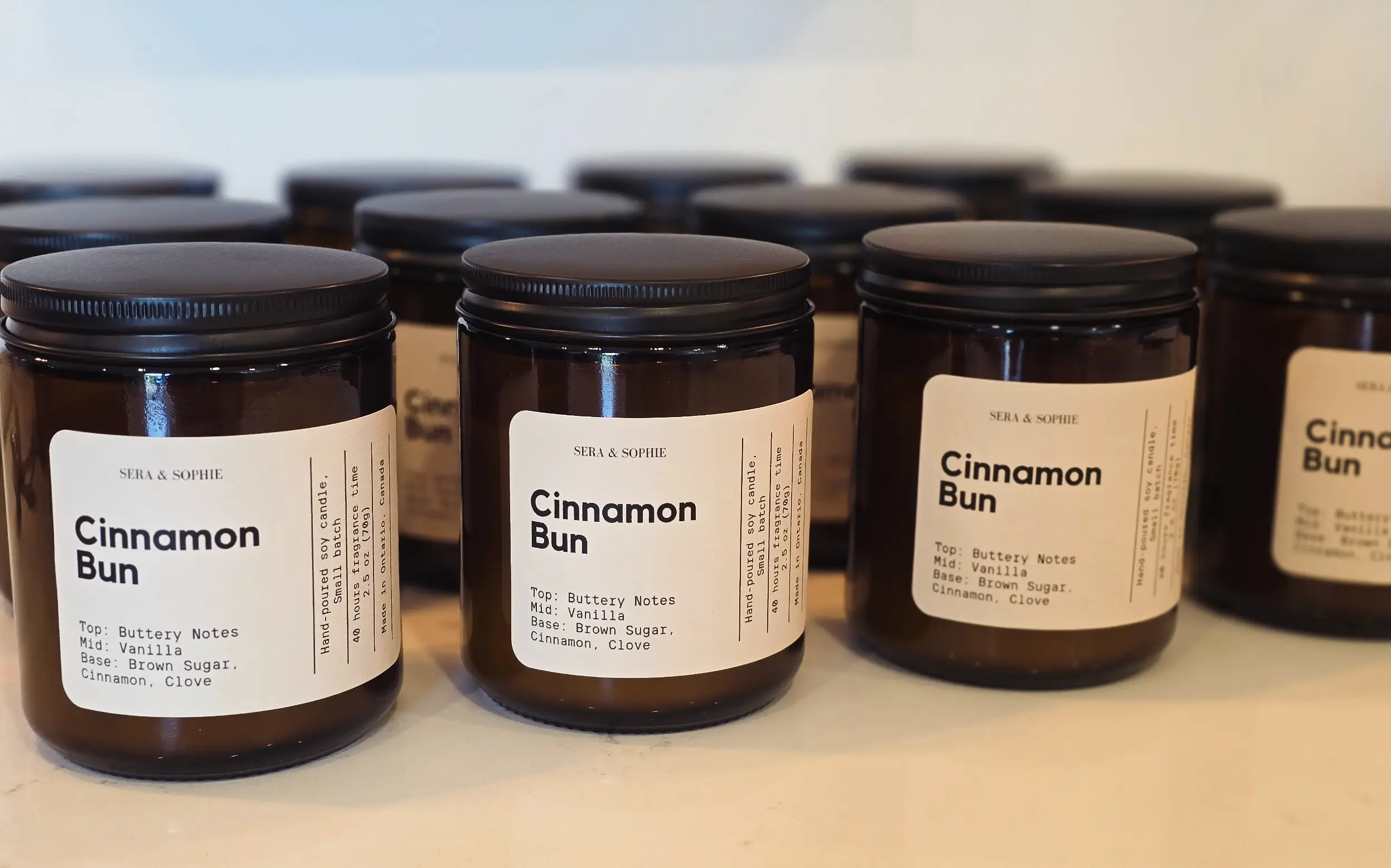 Sera & Sophie - Vente Bougie en bocal - Bougies artisanales en gros (fabriquées sur commande)53