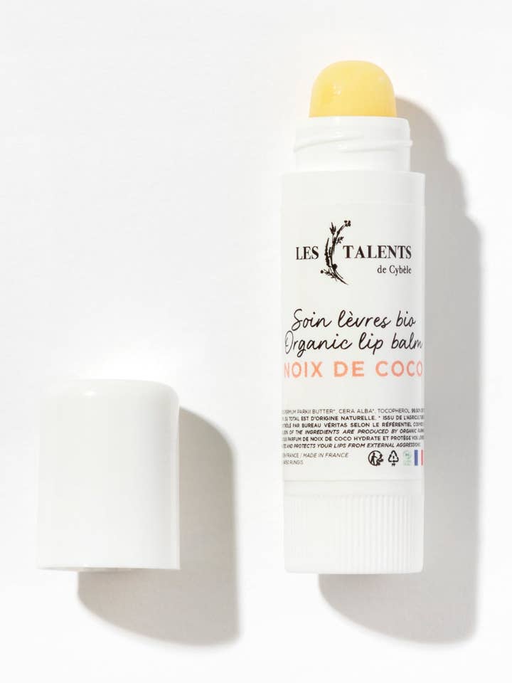 Balsamo per labbra - Cocco per la vendita all'ingrosso da parte di Les Talents de Cybèle