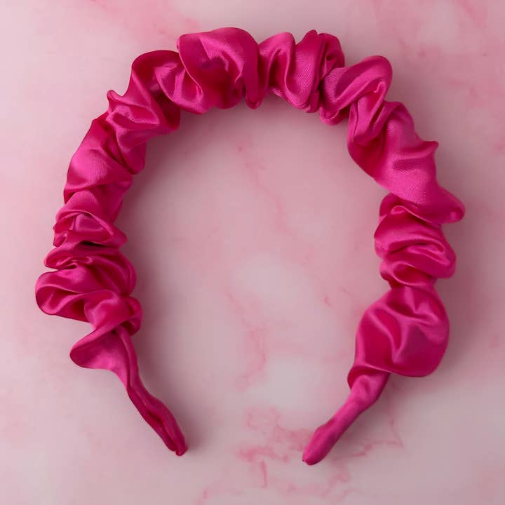 Pink Passion - Satin Headband and other Purchase wholesale black satin headbands. Free returns & net 60 terms on Faire trending on Faire.